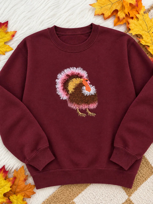 Adult Fluffy Turkey