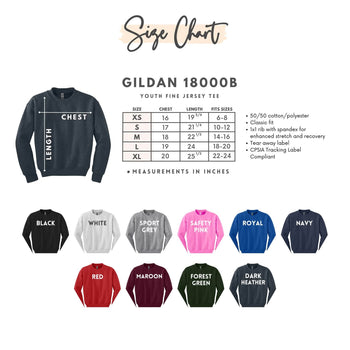 Puff Santa Crewnecks with Name