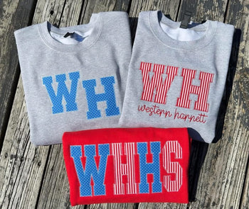 Stripes & Polka Dot Appliques
