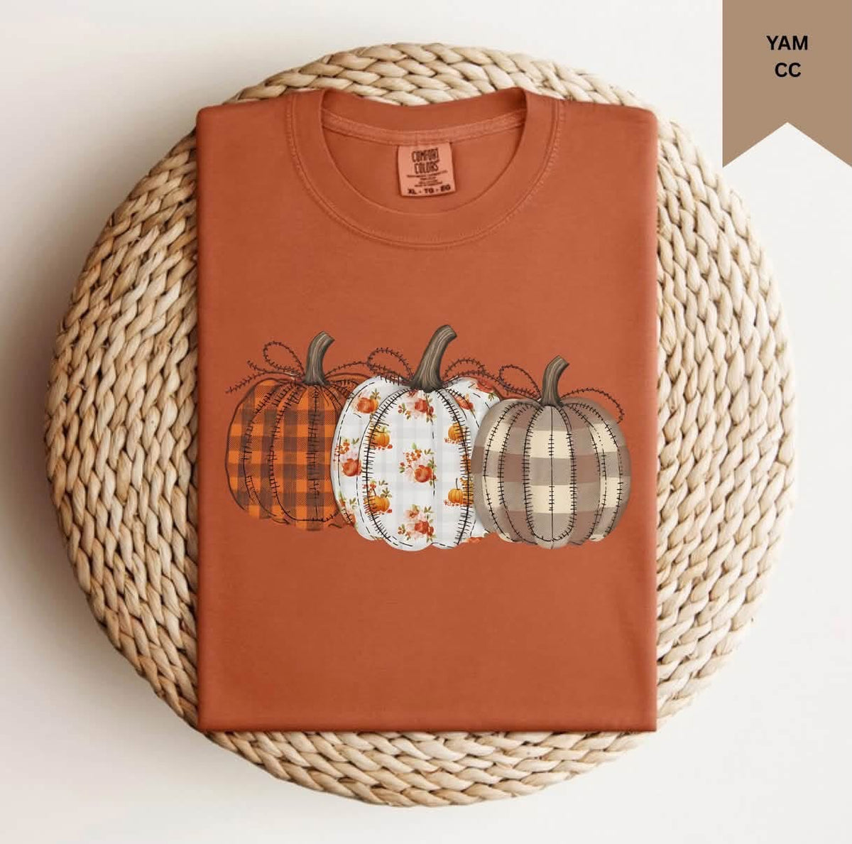 Pumpkin Trio