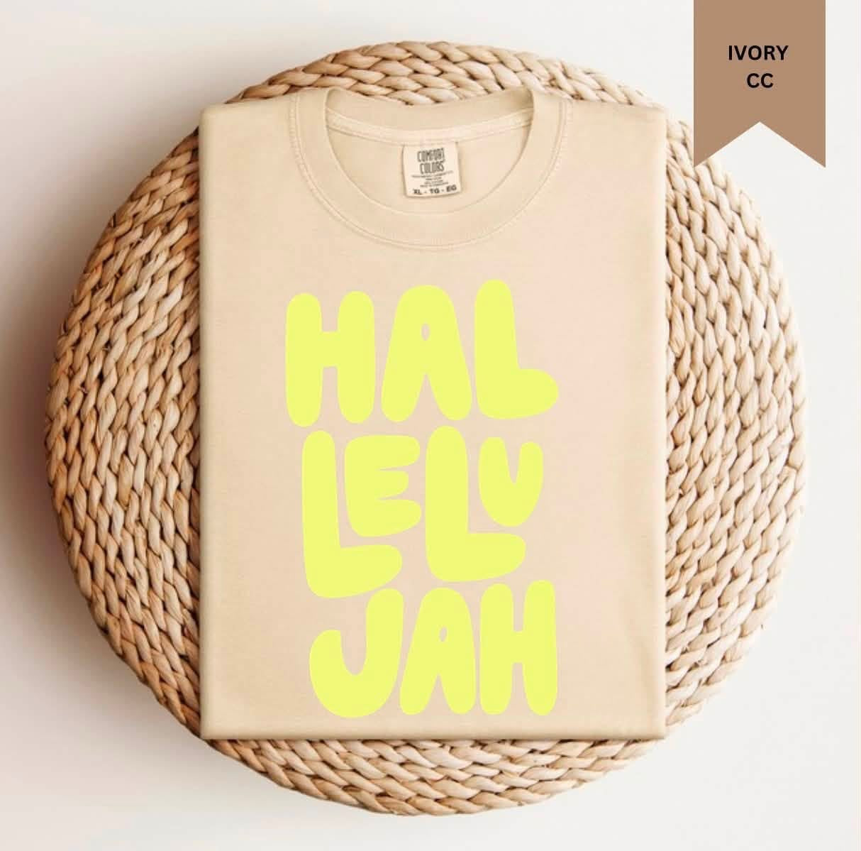 Hallelujah- neon