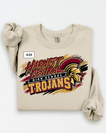HCHS Trojan Retros + Some