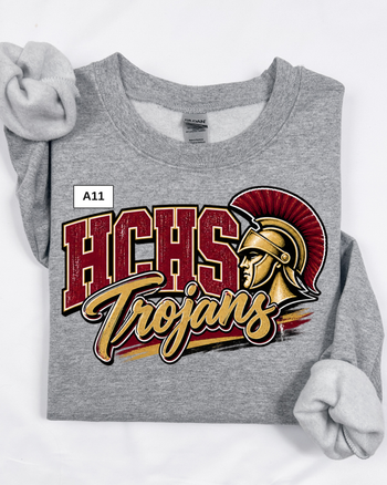 HCHS Trojan Retros + Some