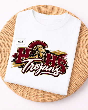 HCHS Trojan Retros + Some