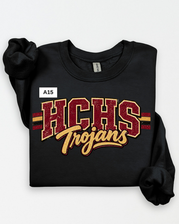 HCHS Trojan Retros + Some