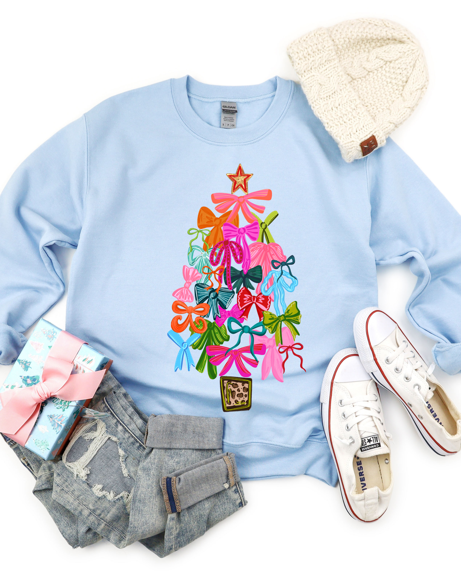 Preppy Bow Tree