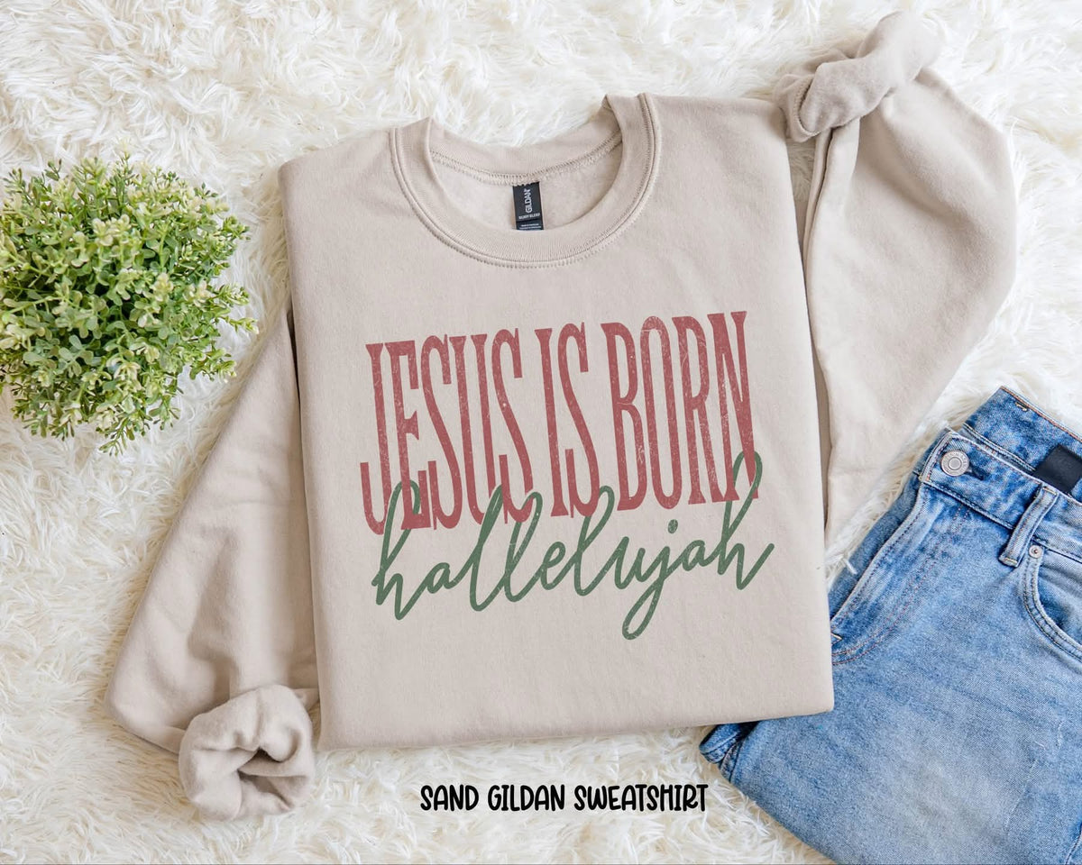 Jesus is born
