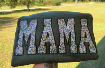 Floral Title Applique’