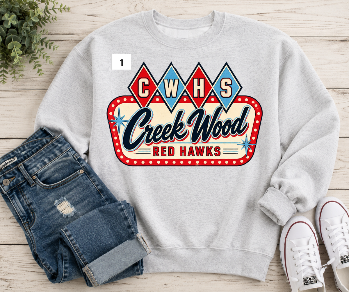 Creek Wood Retros + some