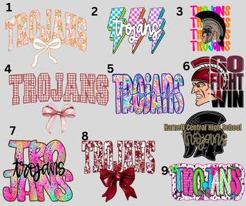 HCHS Trojan Retros + Some