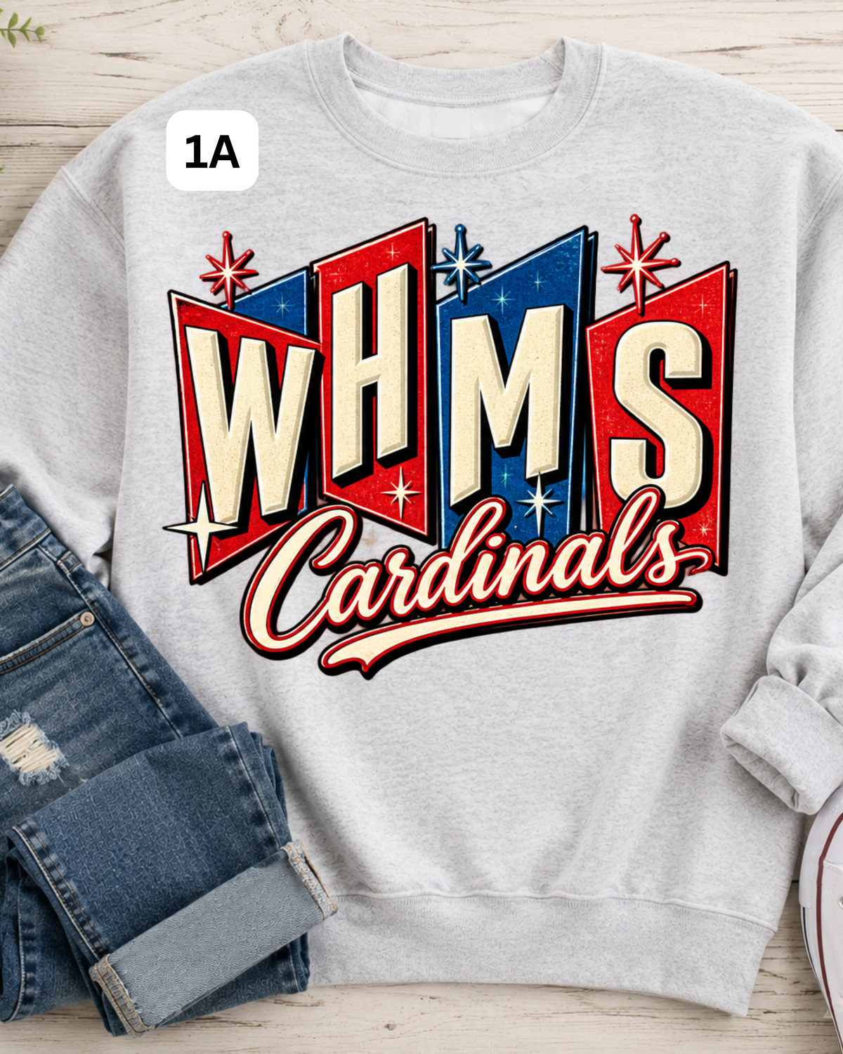 WHMS RETROS + SOME