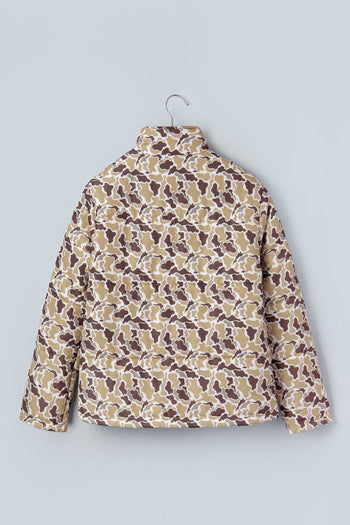 Camo Puffer Coat