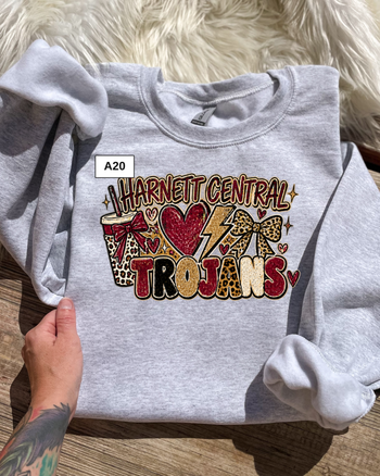 HCHS Trojan Retros + Some