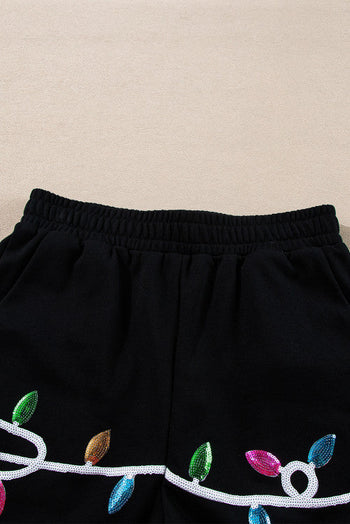 Merry Light String Pullover Set
