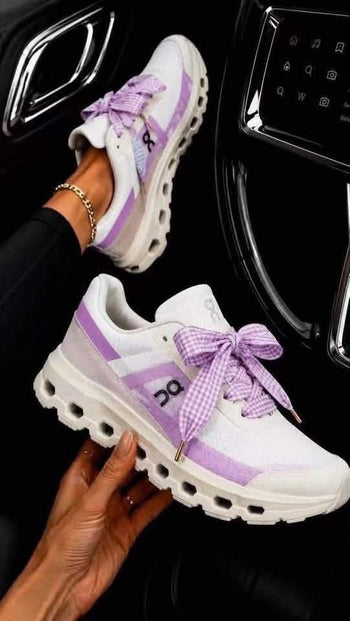 Adult OC Plaid Laces