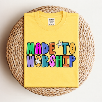 Made To Worship Tee RTS
