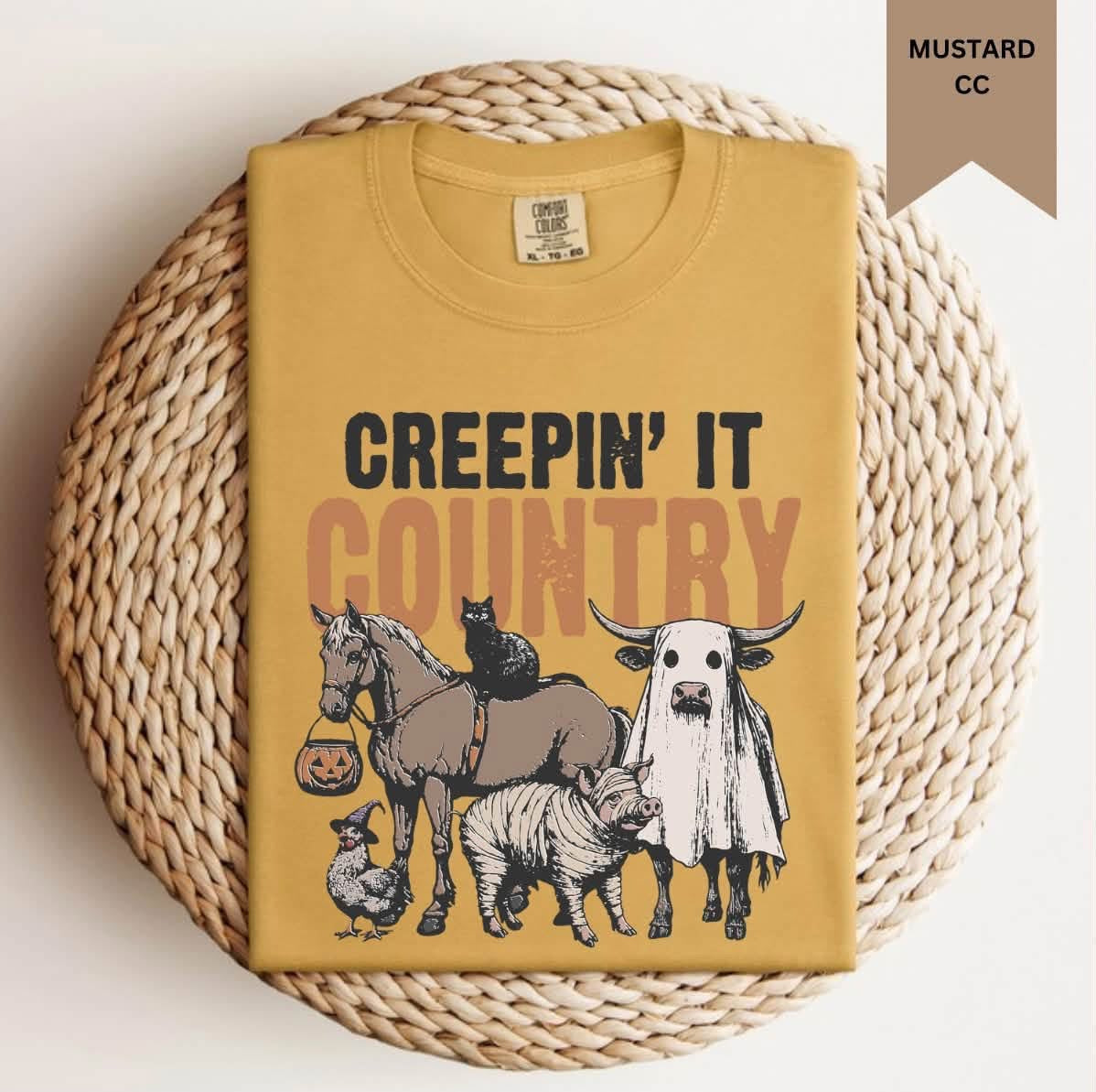 Creepin it country