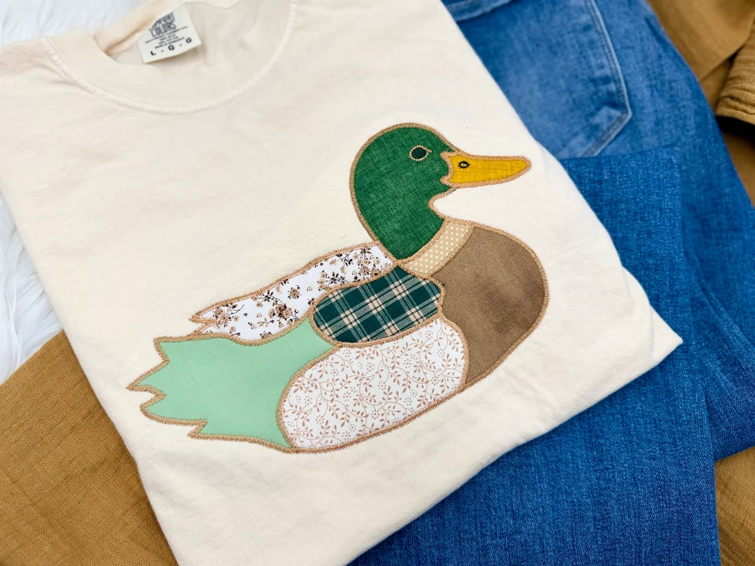 Mallard Applique