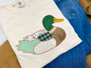 Mallard Applique