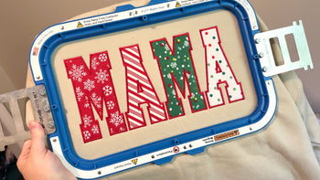 Christmas Title Appliques