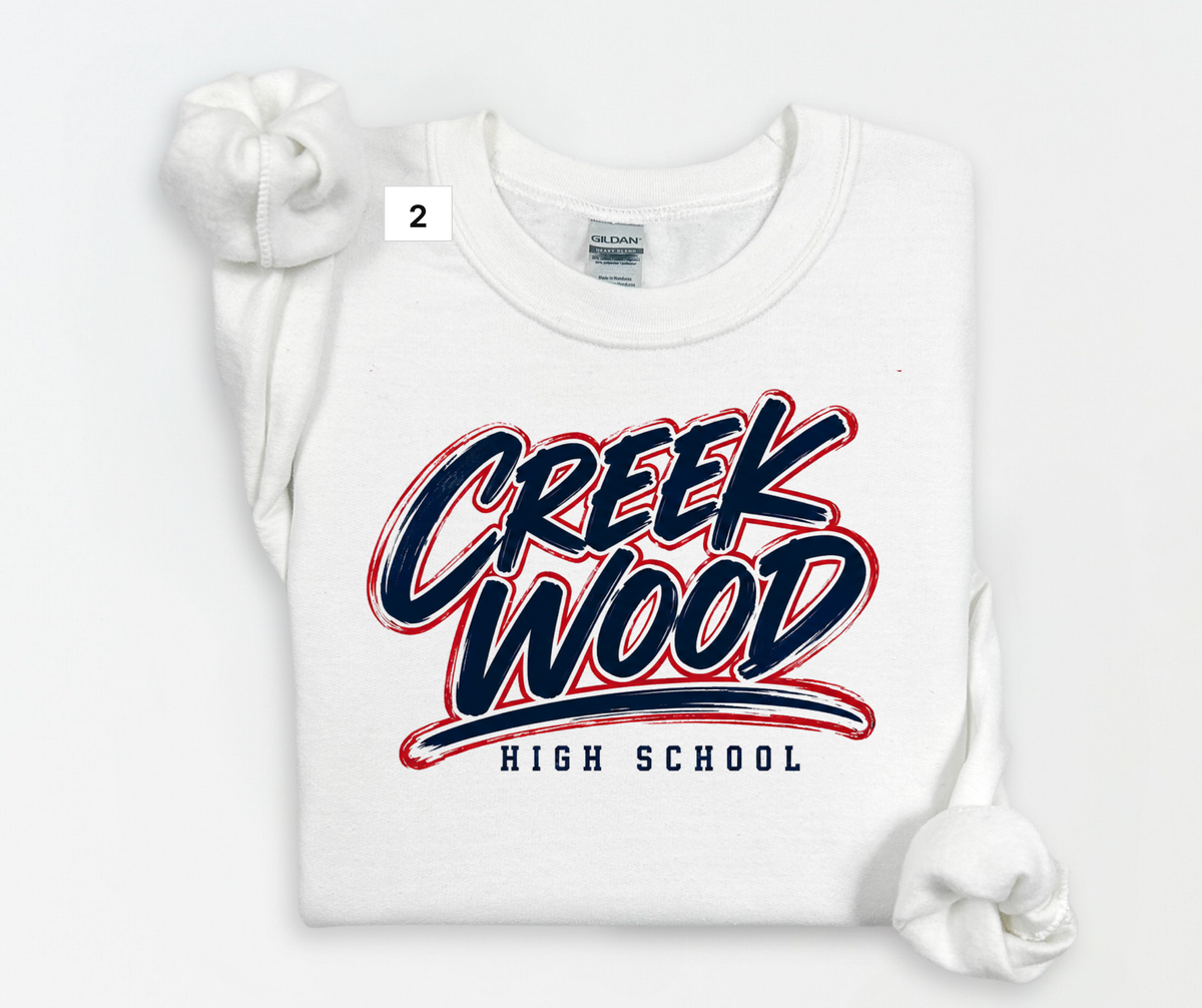 Creek Wood Retros + some