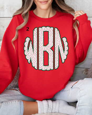 Holiday Monograms