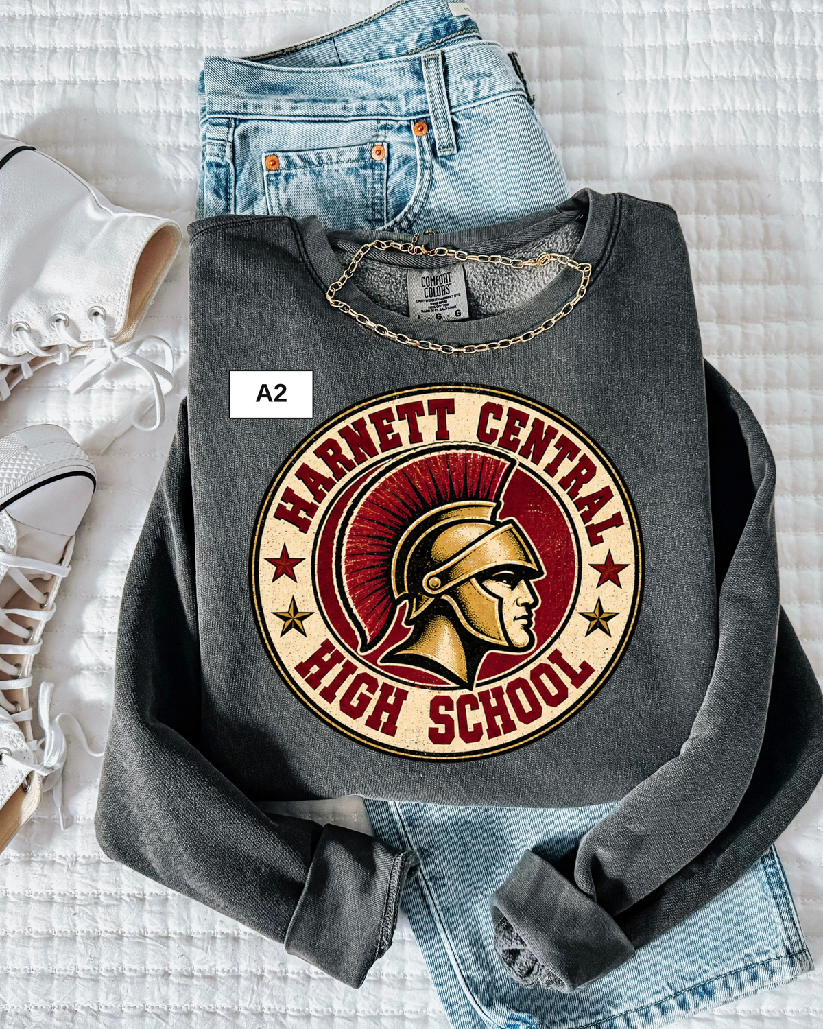 HCHS Trojan Retros + Some