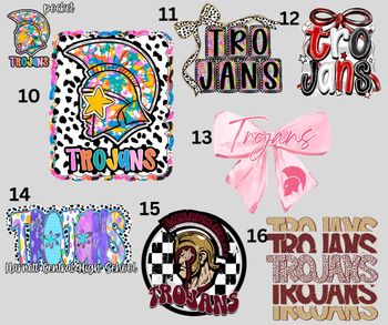 HCHS Trojan Retros + Some