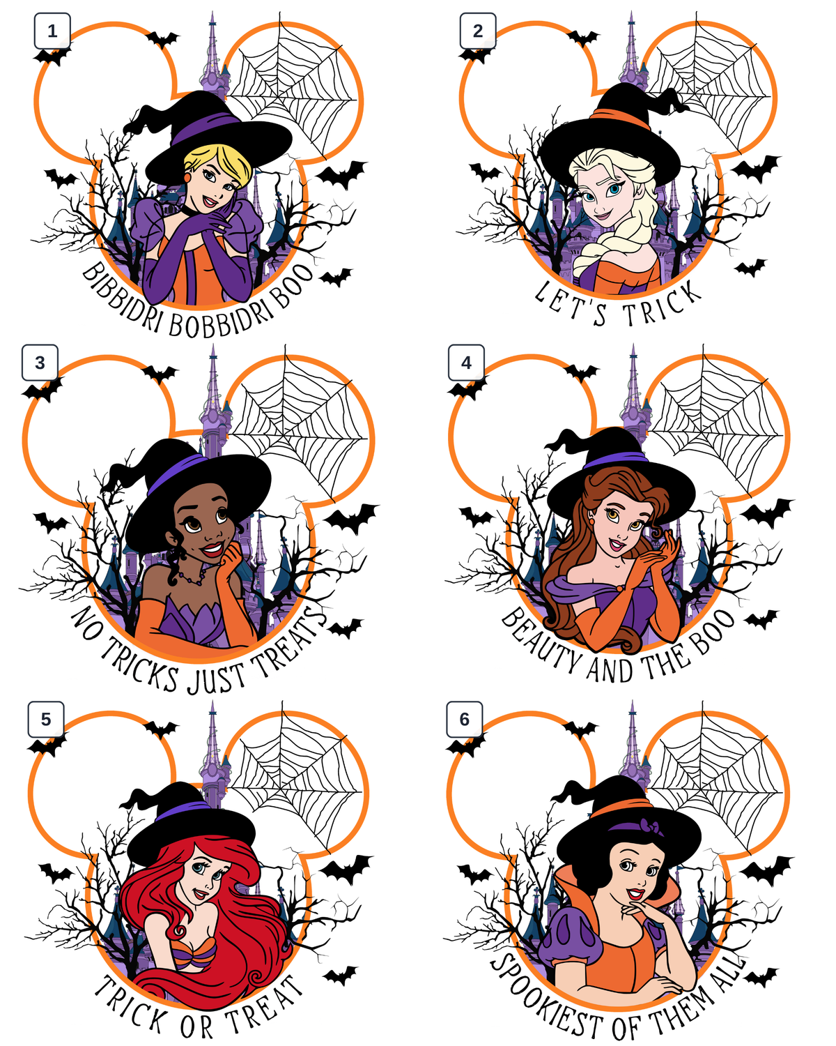 Girls Spook Customs