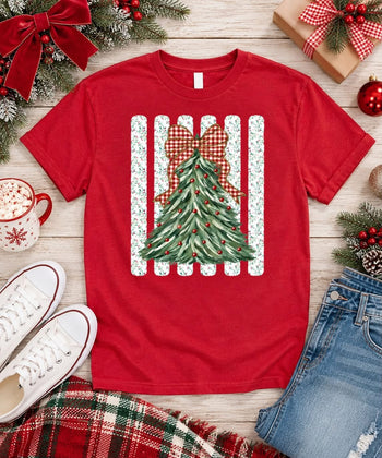 Cute Tree with Bow