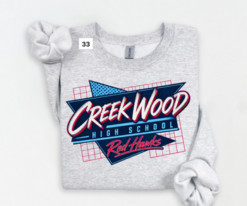 Creek Wood Retros + some