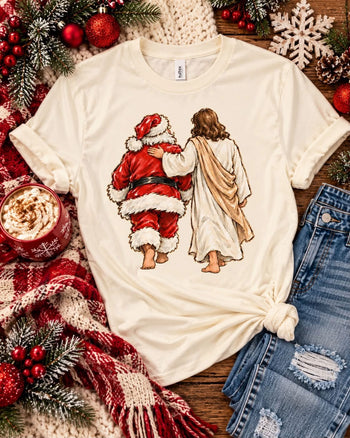 Jesus & Santa