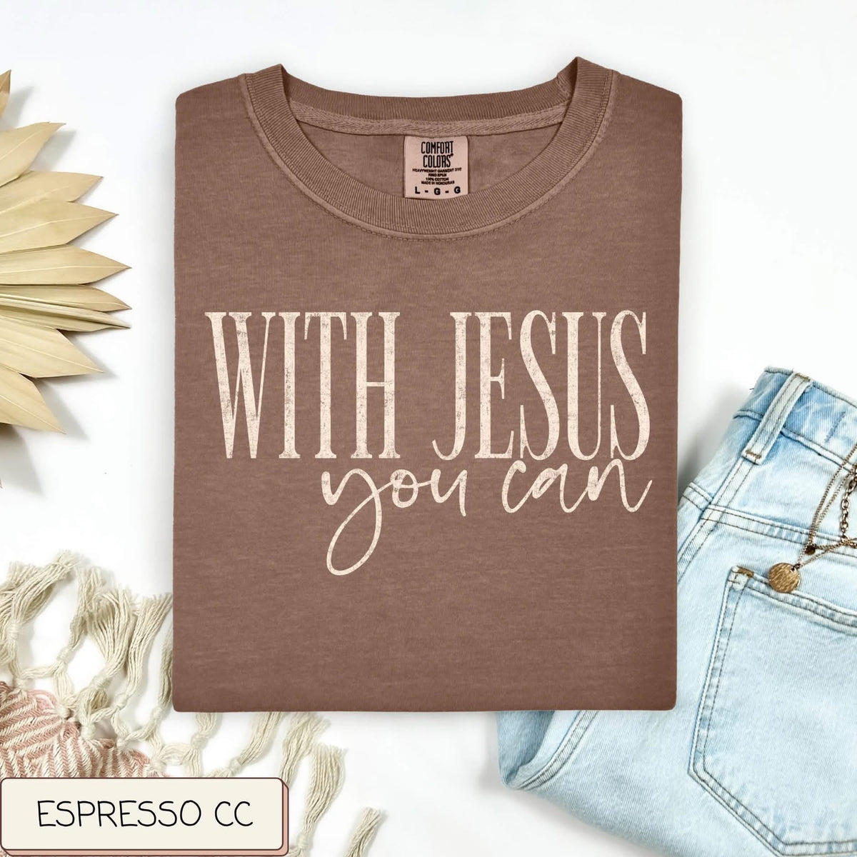 With Jesus