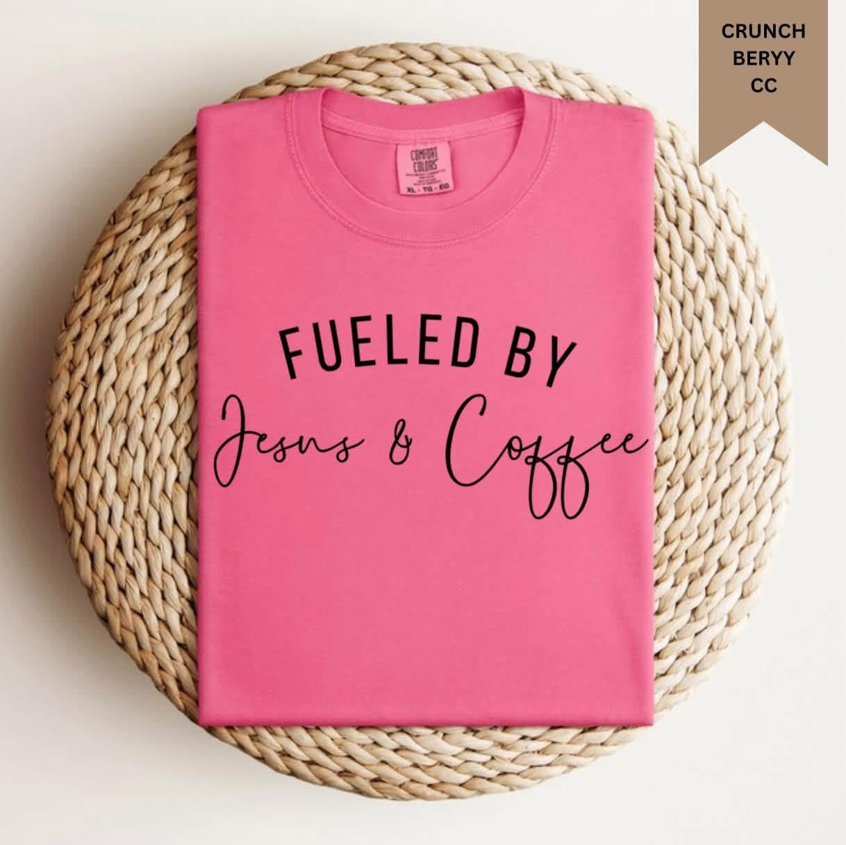 Fueled by Jesus & coffee