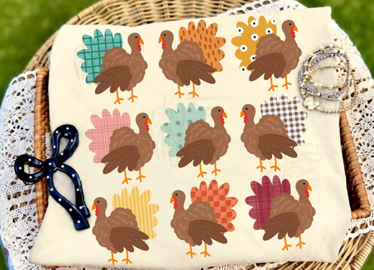 Turkey x 9