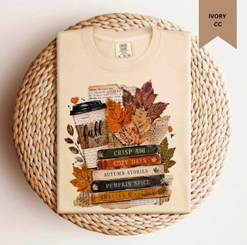 Fall Books Coffee