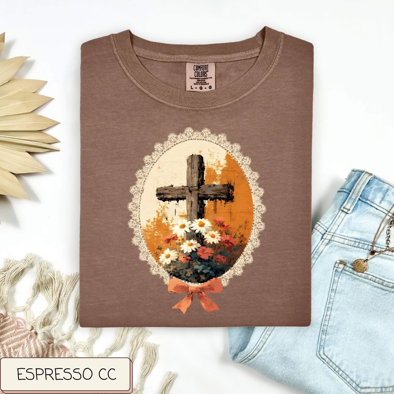 Wooden cross