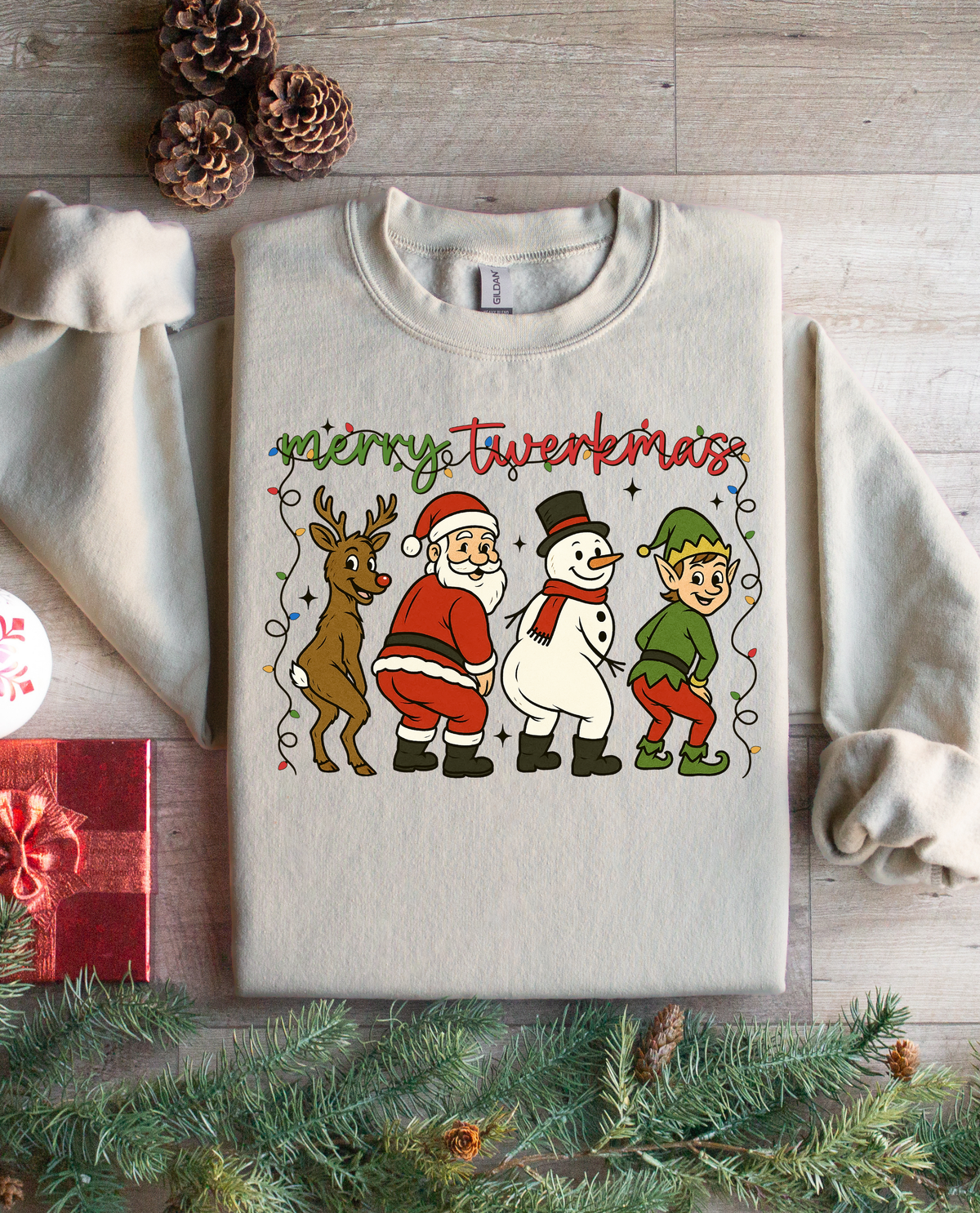 Merry Twerkmas