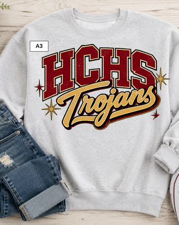 HCHS Trojan Retros + Some