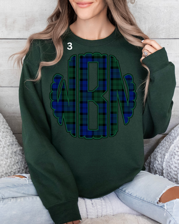Holiday Monograms