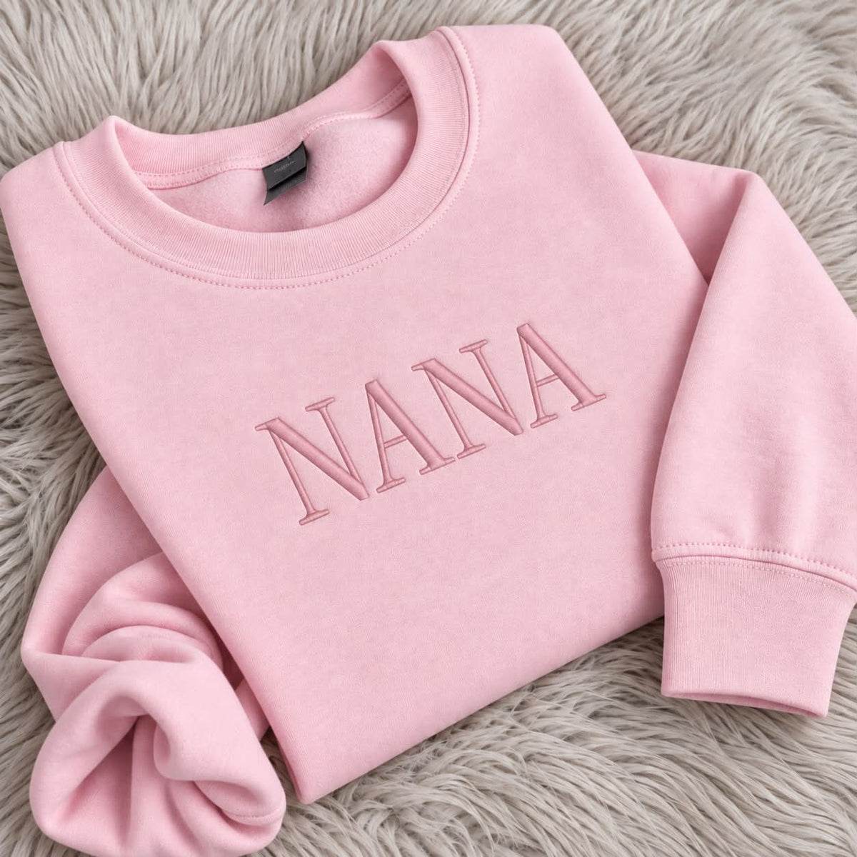 $18 Embroidered Crewnecks