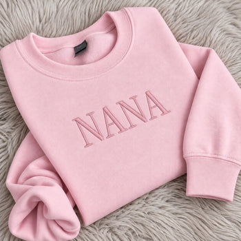 $18 Embroidered Crewnecks