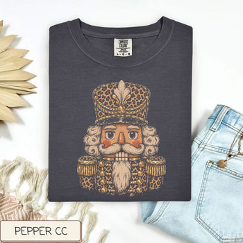 Leopard Nutcracker