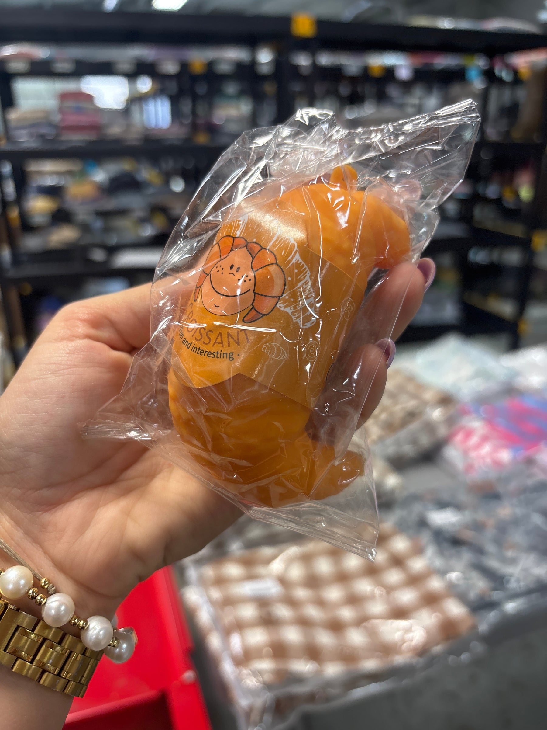 Croissant Squishy RTS