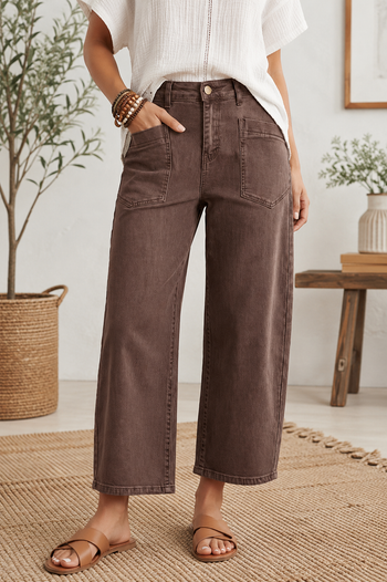 Square-Barrel Jeans  RTS