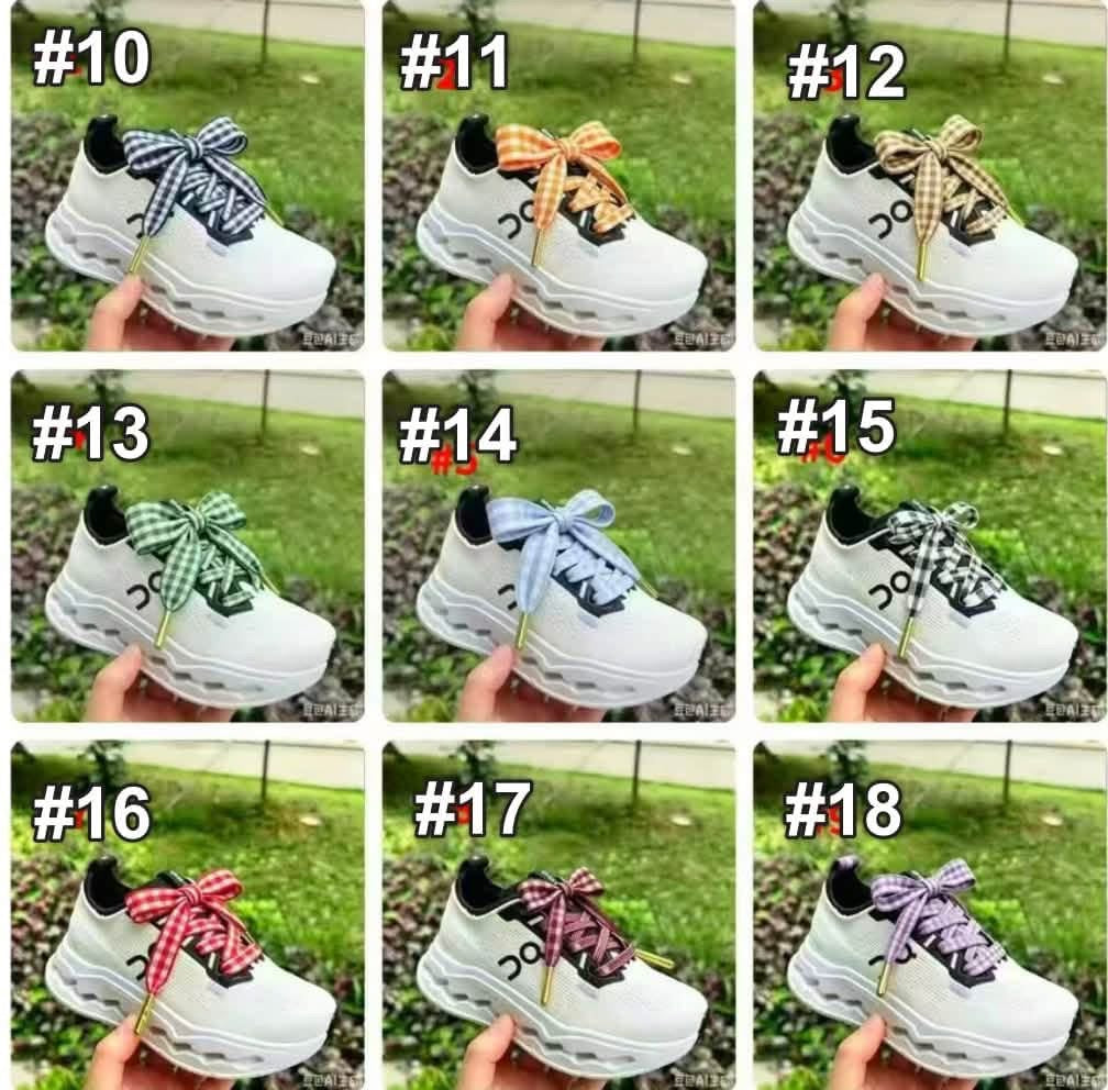 Kids OC Plaid Lace Shoes