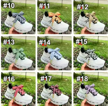 Kids OC Plaid Lace Shoes
