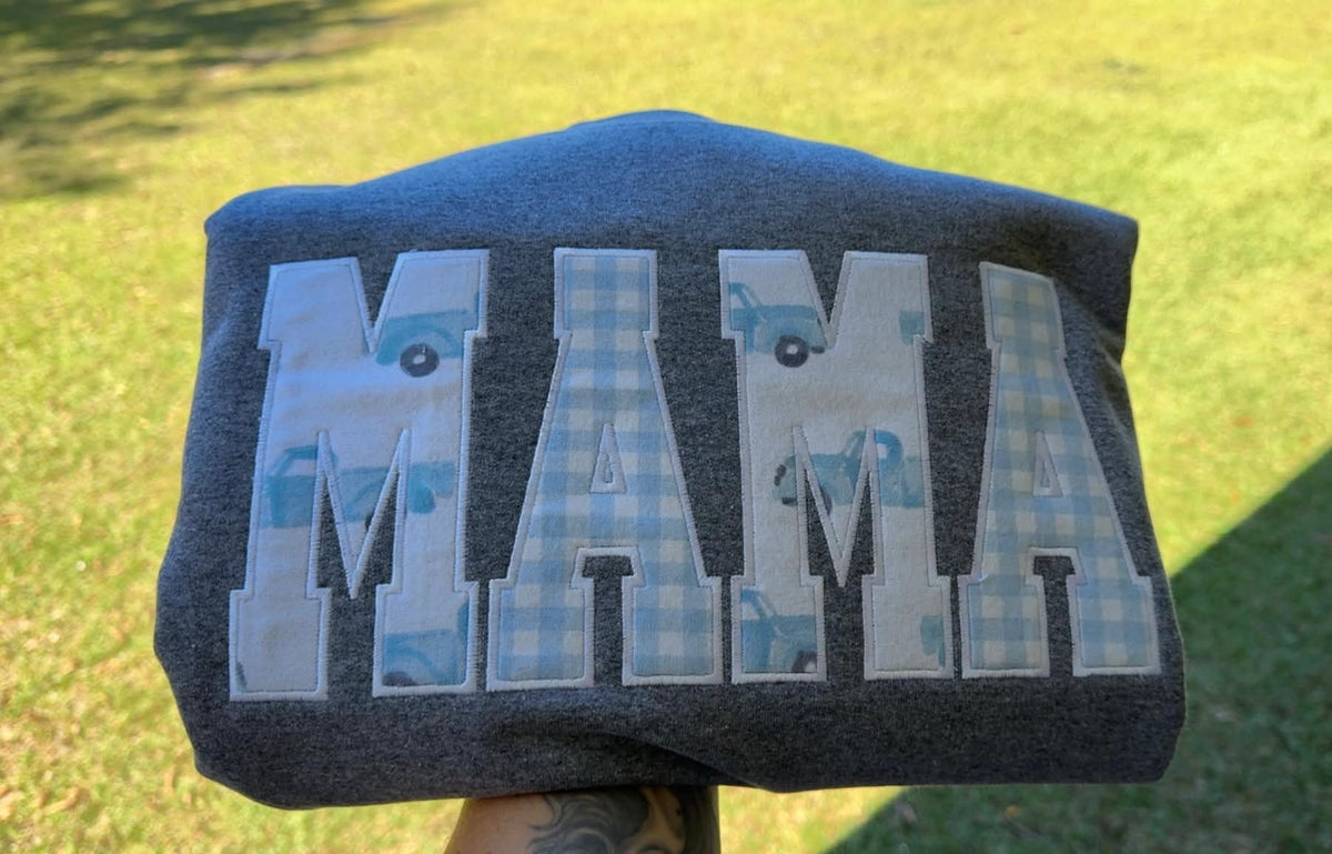 Truck Title Appliqué