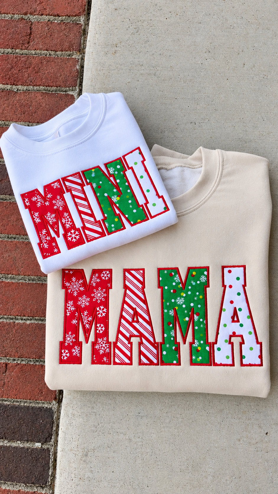 Christmas Title Appliques