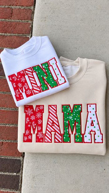 Christmas Title Appliques
